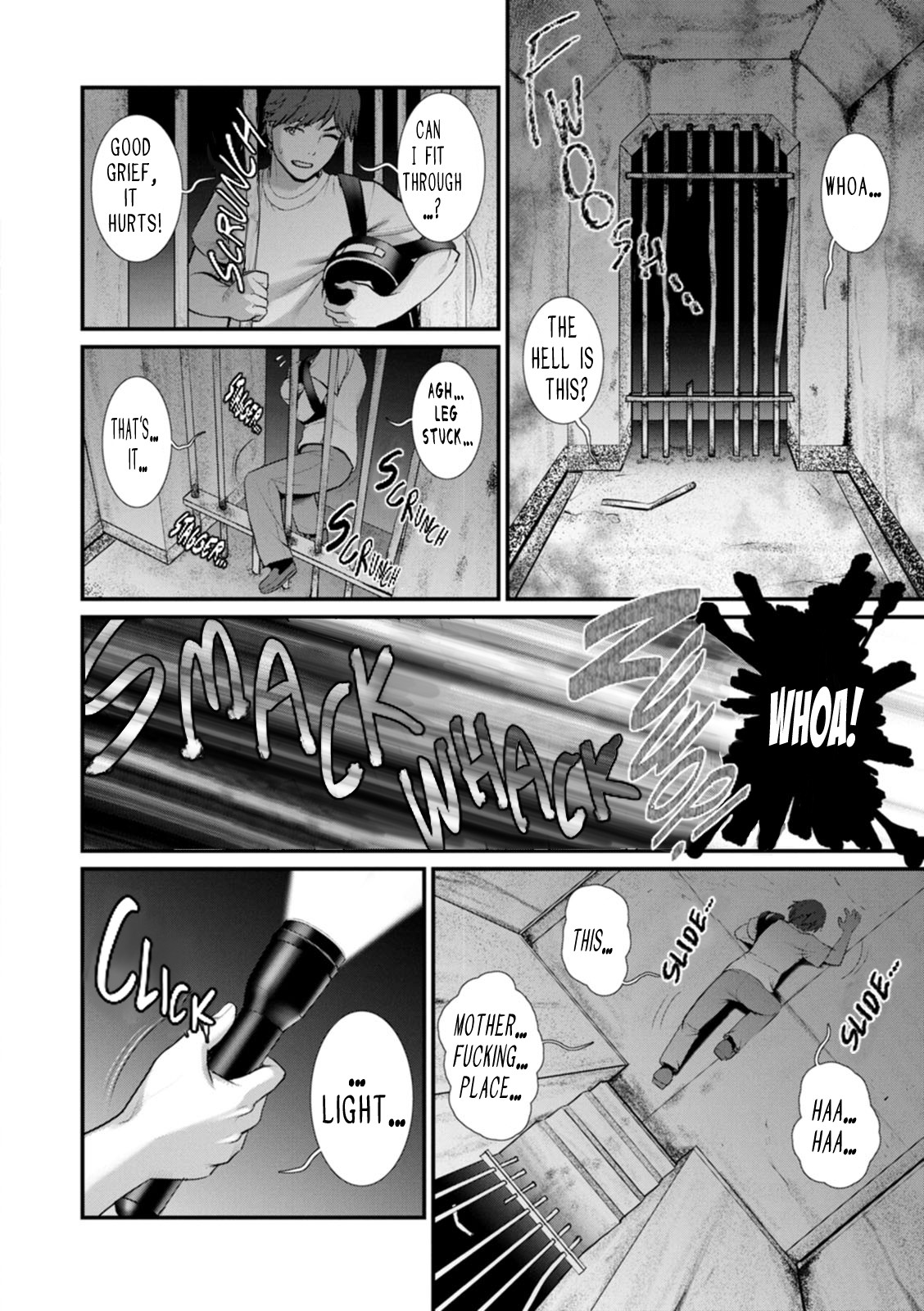 Hentai Manga Comic-Honeymoon At 30 Meters Underground-Read-68